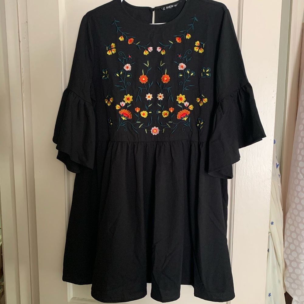 Embroidered Dress